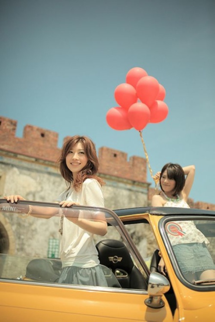唯美意境女生图片