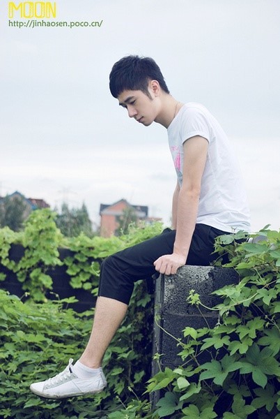 唯美意境男生图片