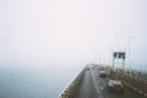 下雨天
