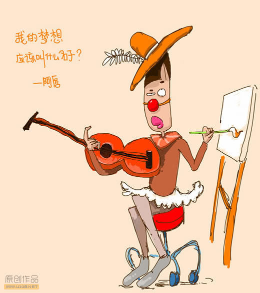 阿唇的漫画世界