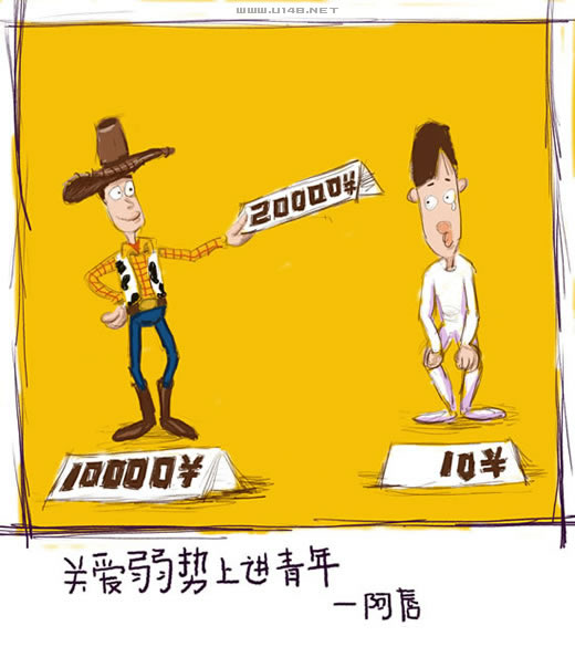 阿唇的漫画世界