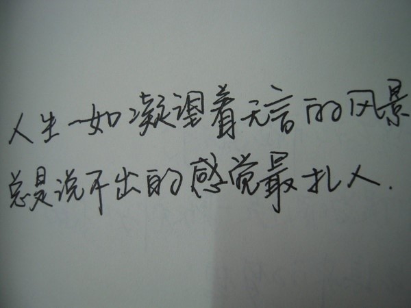 漂亮的钢笔字,伤感个<u>一</u>性<u>一</u>签名