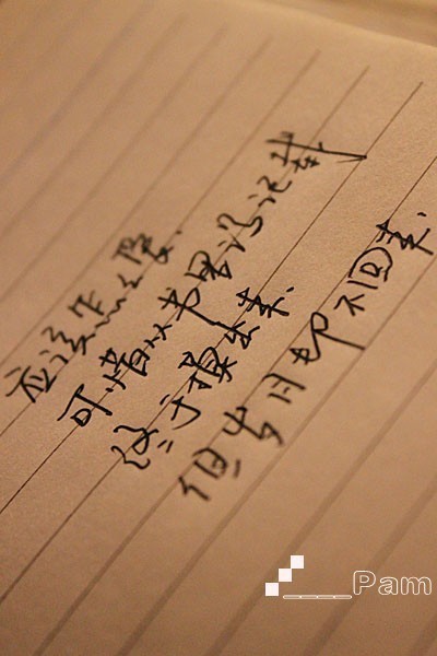 漂亮的钢笔字,伤感个<u>一</u>性<u>一</u>签名