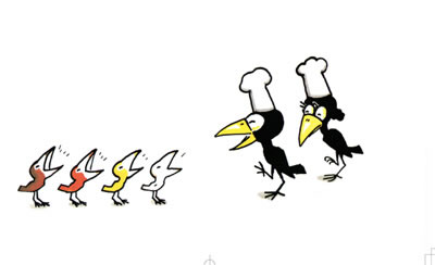 乌鸦大婶的广播