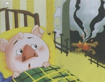 想冬眠的小猪的故事