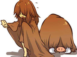 浑身长<u>一</u>毛<u>一</u>的人的故事
