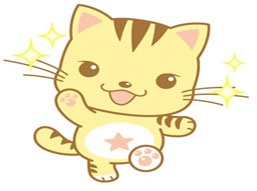 <u>一</u>爱<u>一</u>吃鱼小猫