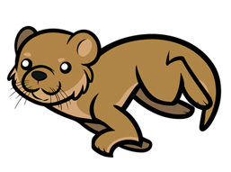 水獭<u>一</u>妈<u>一</u>妈<u>一</u>