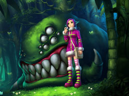 任<u>一</u>性<u>一</u>的玛拉的故事