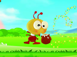 大山下的小蚂蚁的故事